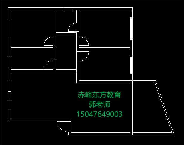 赤峰市室内设计CAD制图培训学校